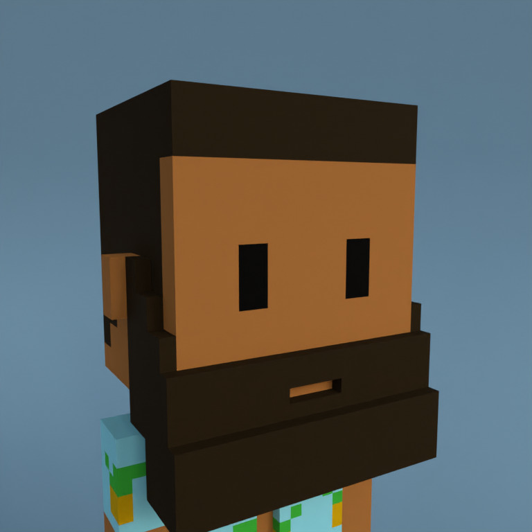 Meebit #19650 — Portrait