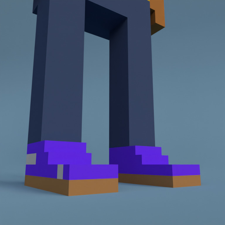 Meebit #19650 — Shoes