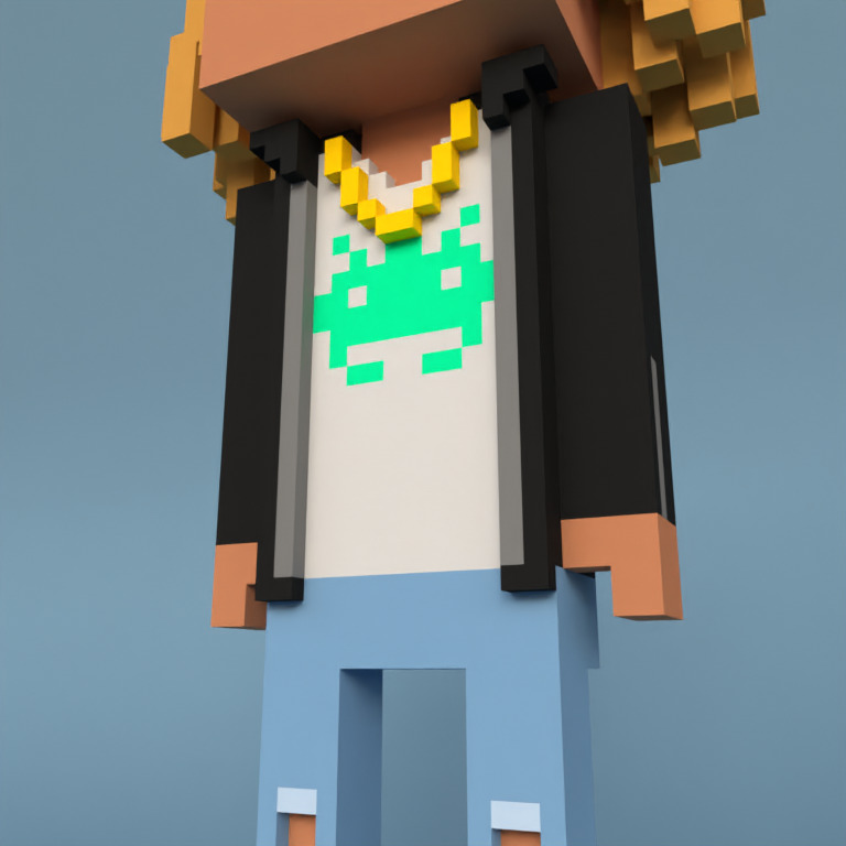 Meebit #19651 — Outfit