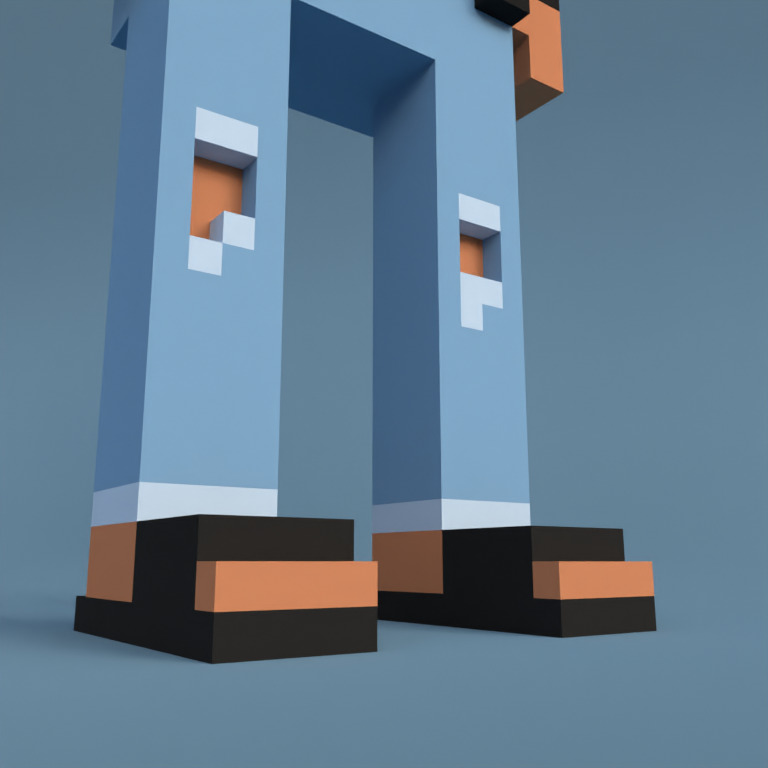 Meebit #19651 — Shoes