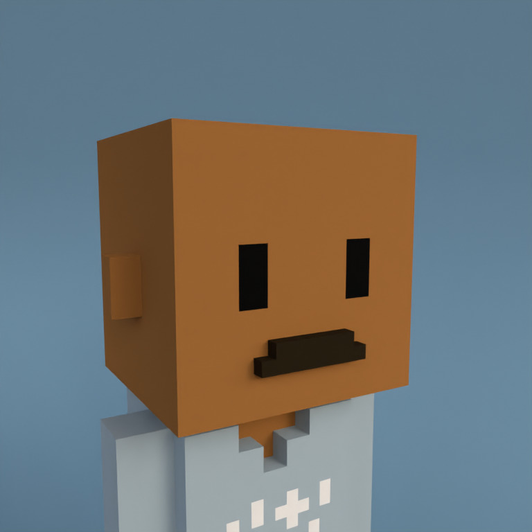 Meebit #19652 — Portrait