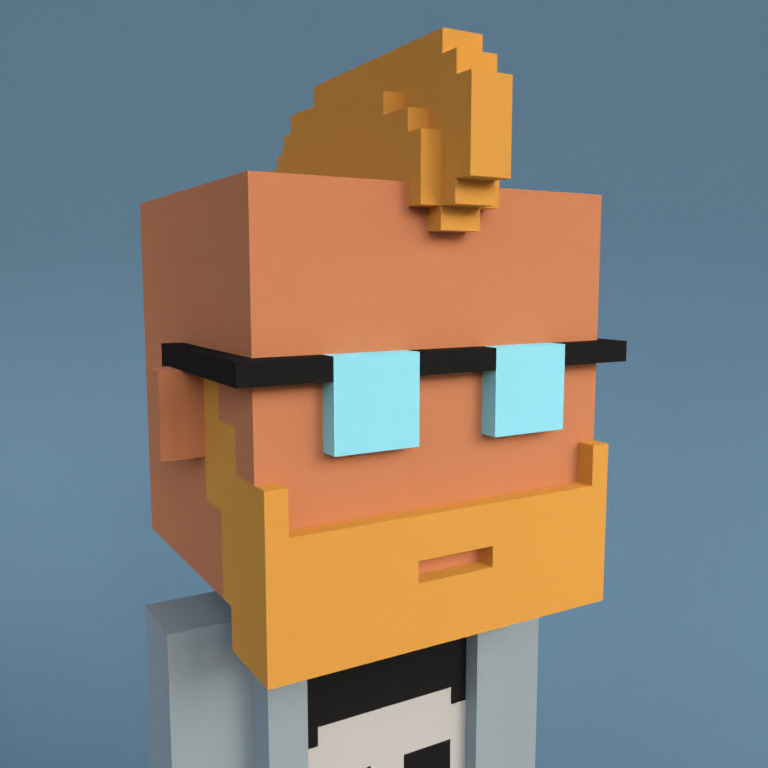 Meebit #19653 — Portrait