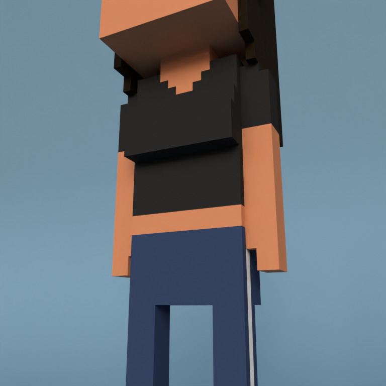 Meebit #19654 — Outfit