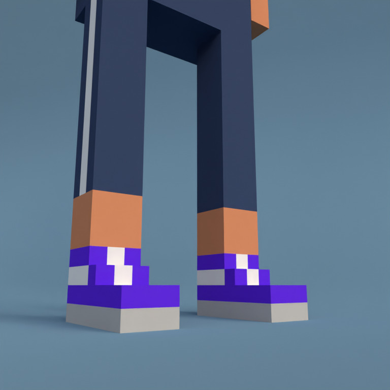 Meebit #19654 — Shoes