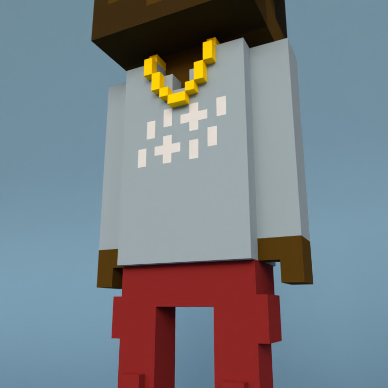Meebit #19655 — Outfit