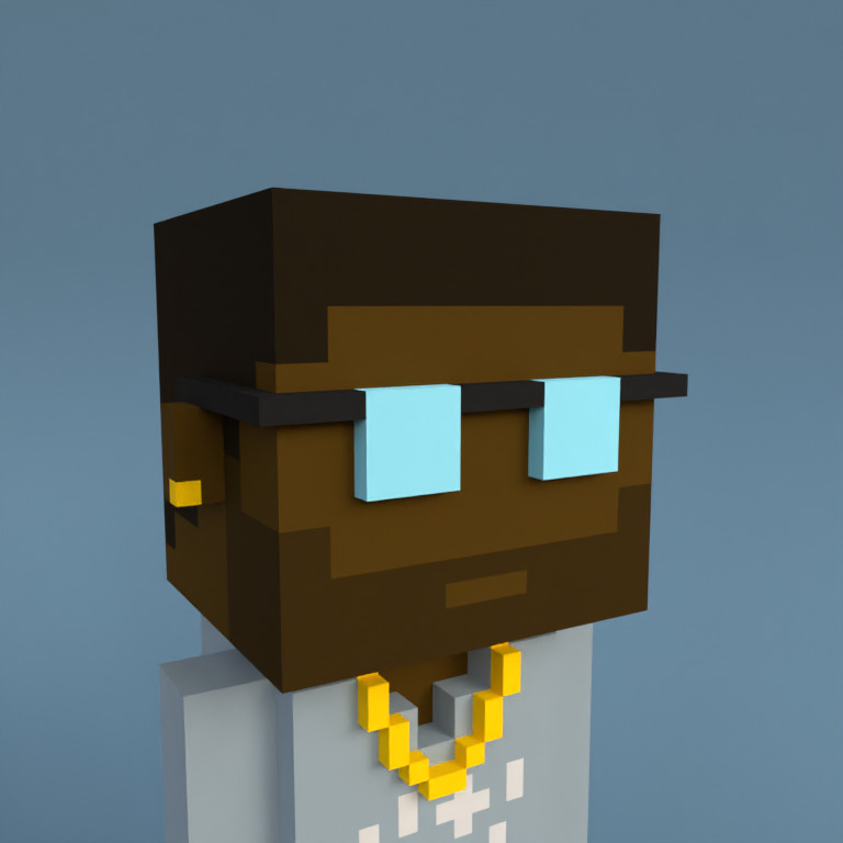 Meebit #19655 — Portrait