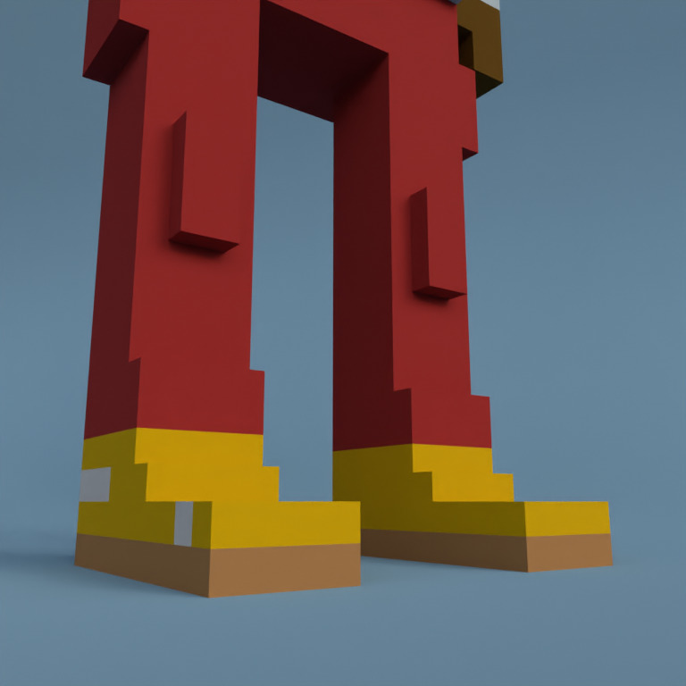 Meebit #19655 — Shoes