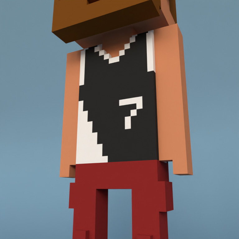 Meebit #19656 — Outfit