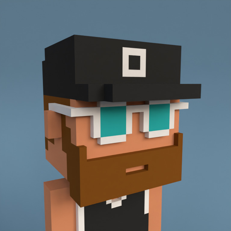 Meebit #19656 — Portrait