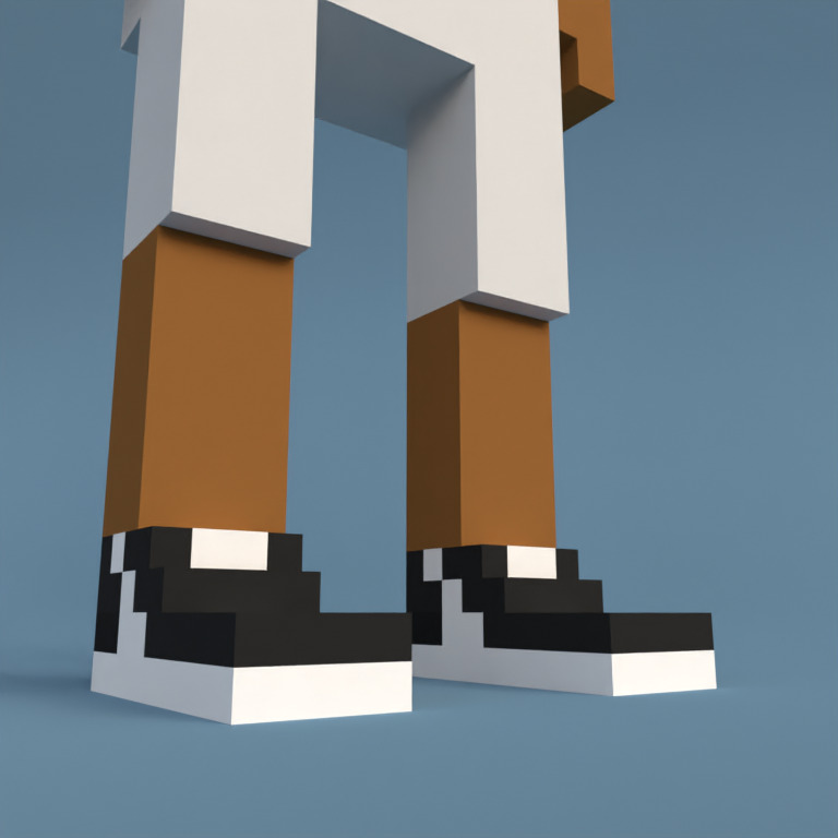 Meebit #19657 — Shoes