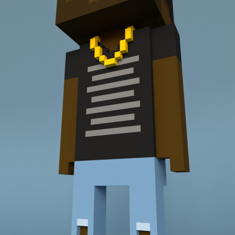 Meebit #19658 — Outfit