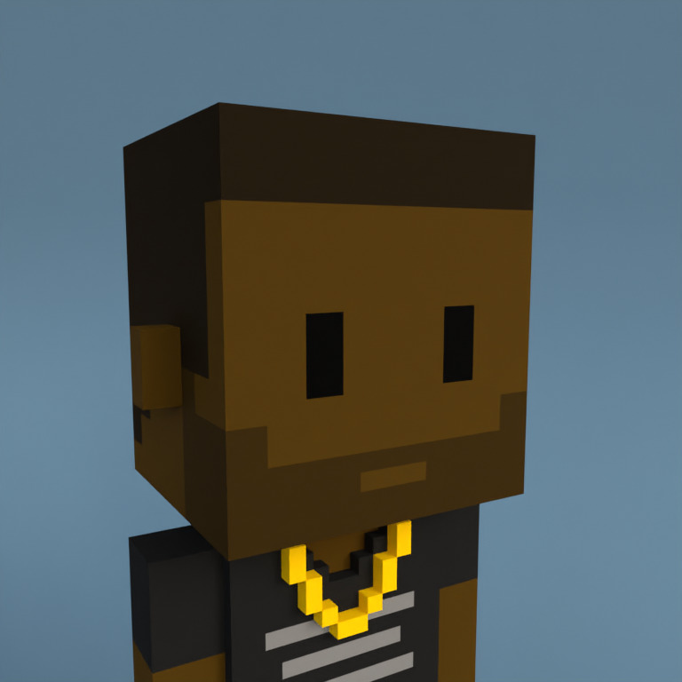 Meebit #19658 — Portrait