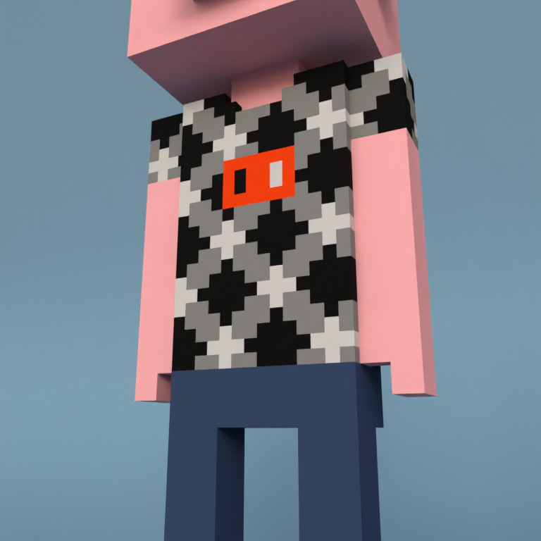 Meebit #19659 — Outfit