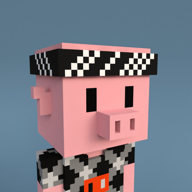 Meebit #19659 — Portrait