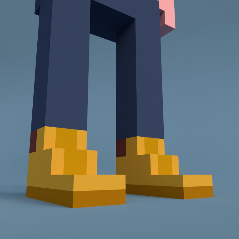 Meebit #19659 — Shoes