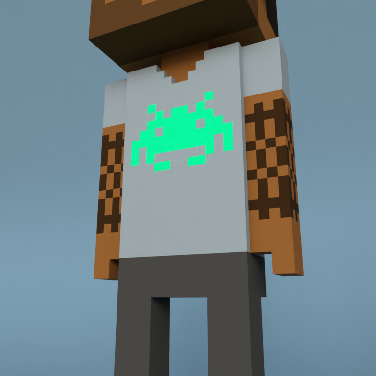 Meebit #19660 — Outfit