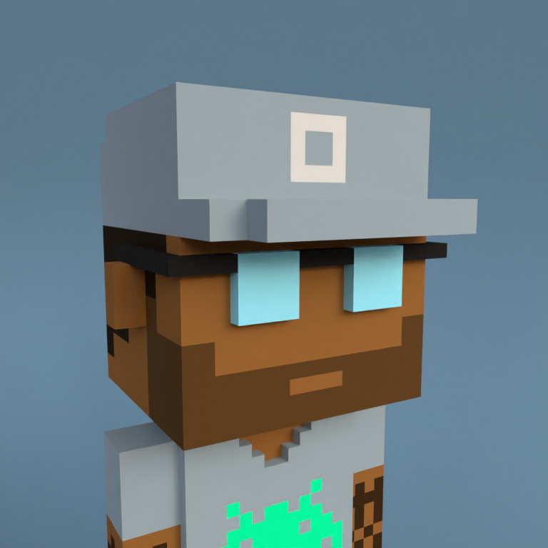 Meebit #19660 — Portrait
