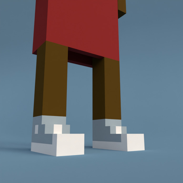 Meebit #19661 — Shoes