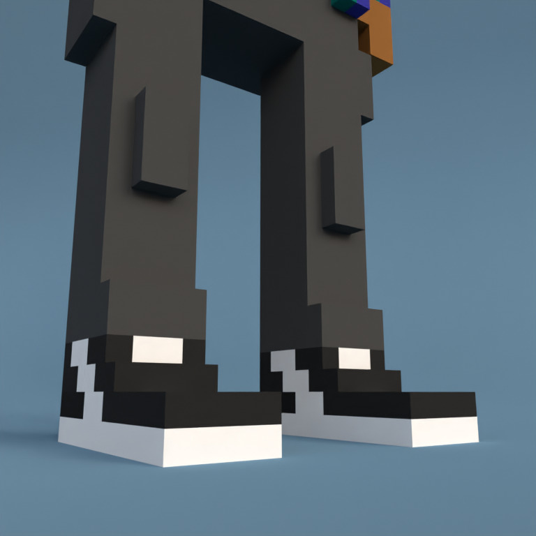 Meebit #19662 — Shoes
