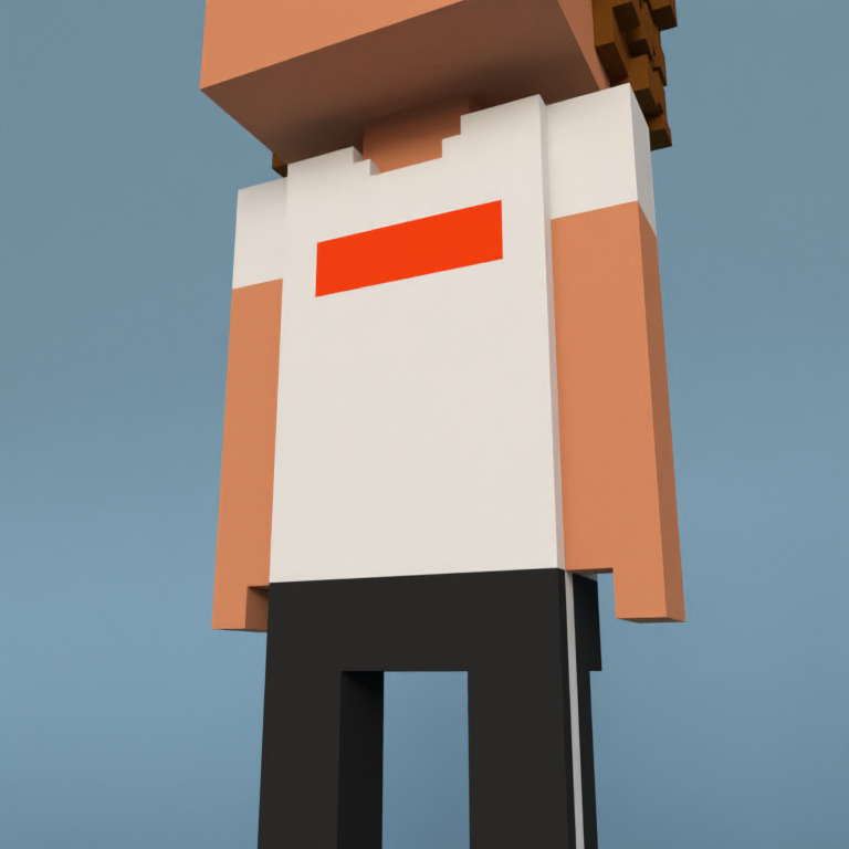 Meebit #19663 — Outfit