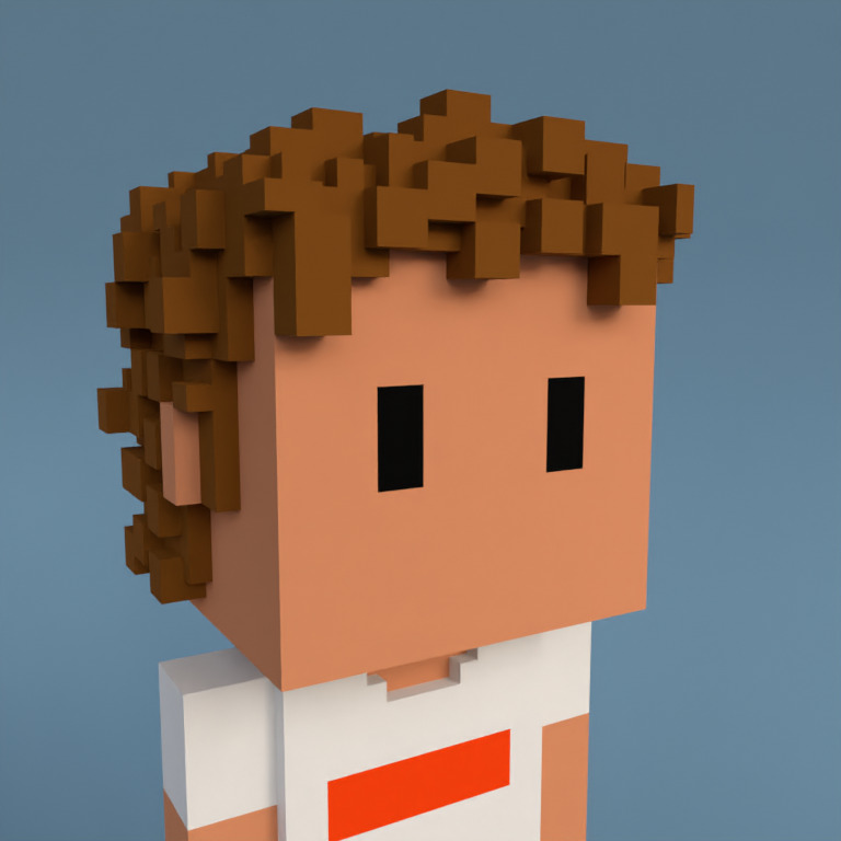 Meebit #19663 — Portrait