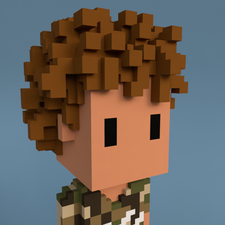 Meebit #19664 — Portrait