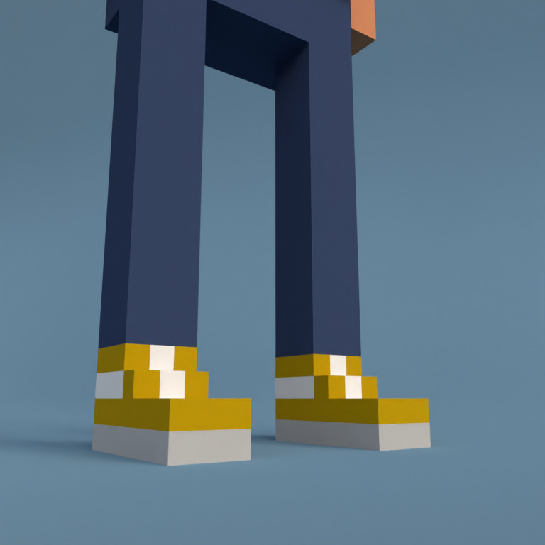 Meebit #19664 — Shoes