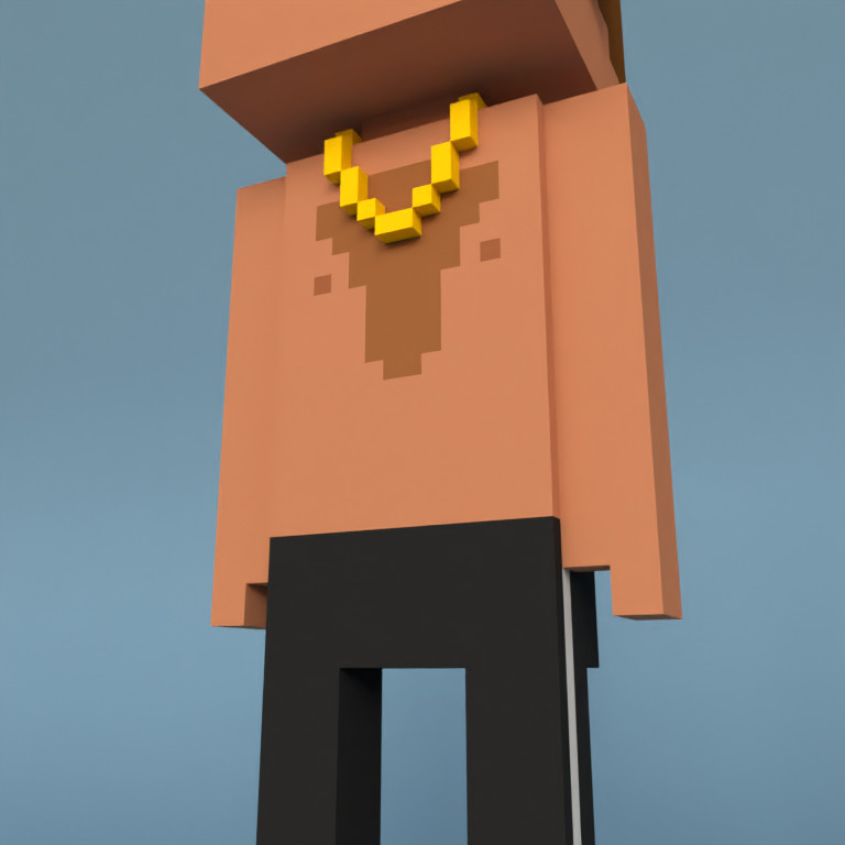 Meebit #19665 — Outfit