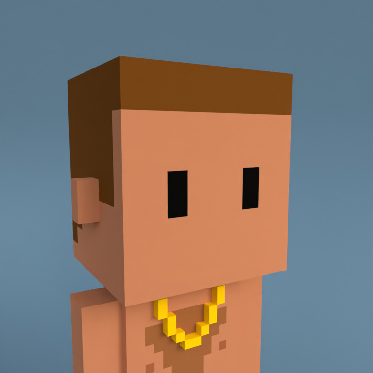 Meebit #19665 — Portrait