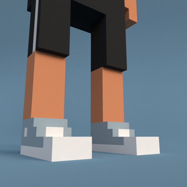 Meebit #19665 — Shoes