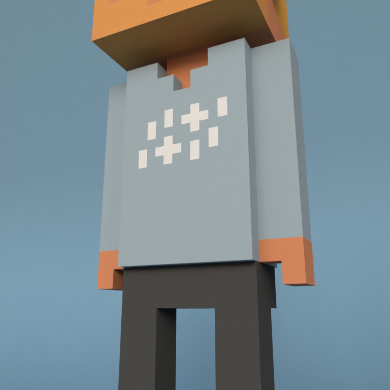 Meebit #19666 — Outfit