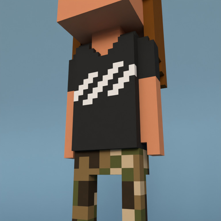 Meebit #19667 — Outfit