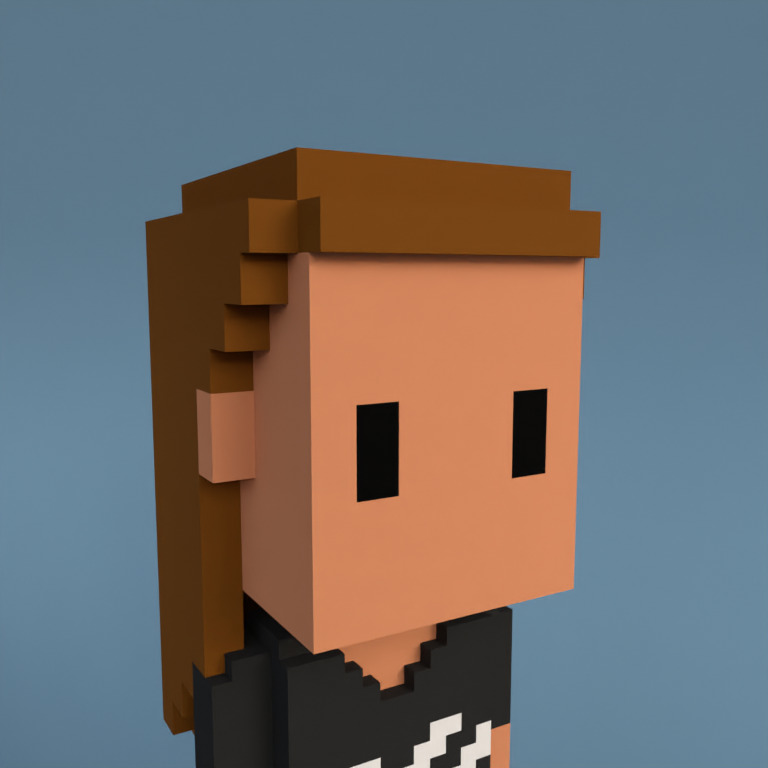 Meebit #19667 — Portrait
