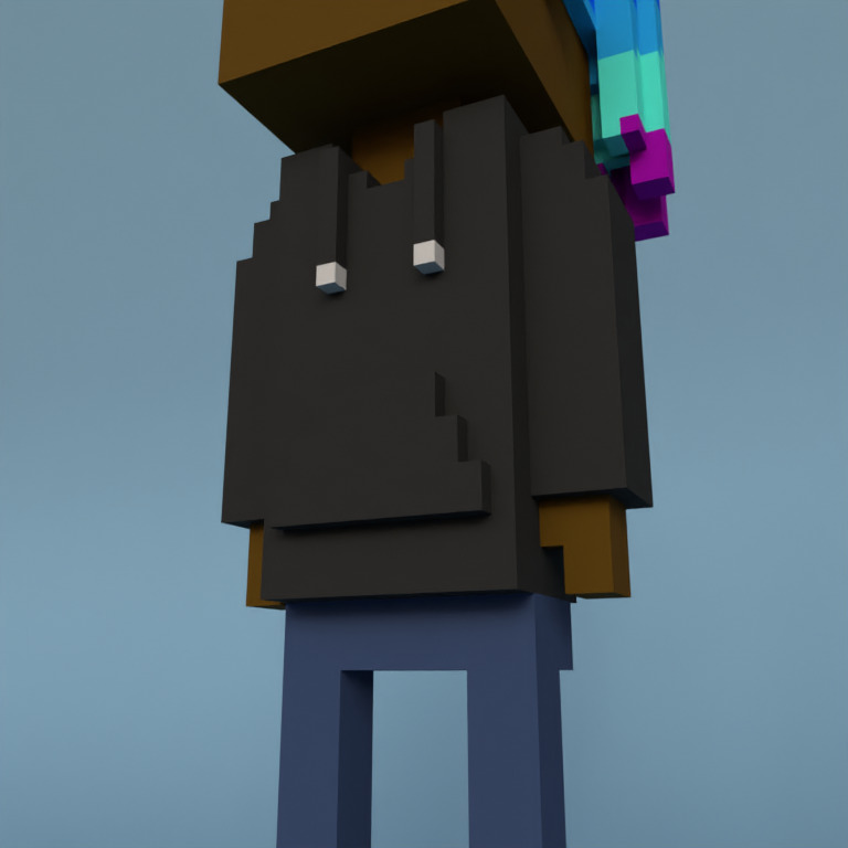 Meebit #19668 — Outfit