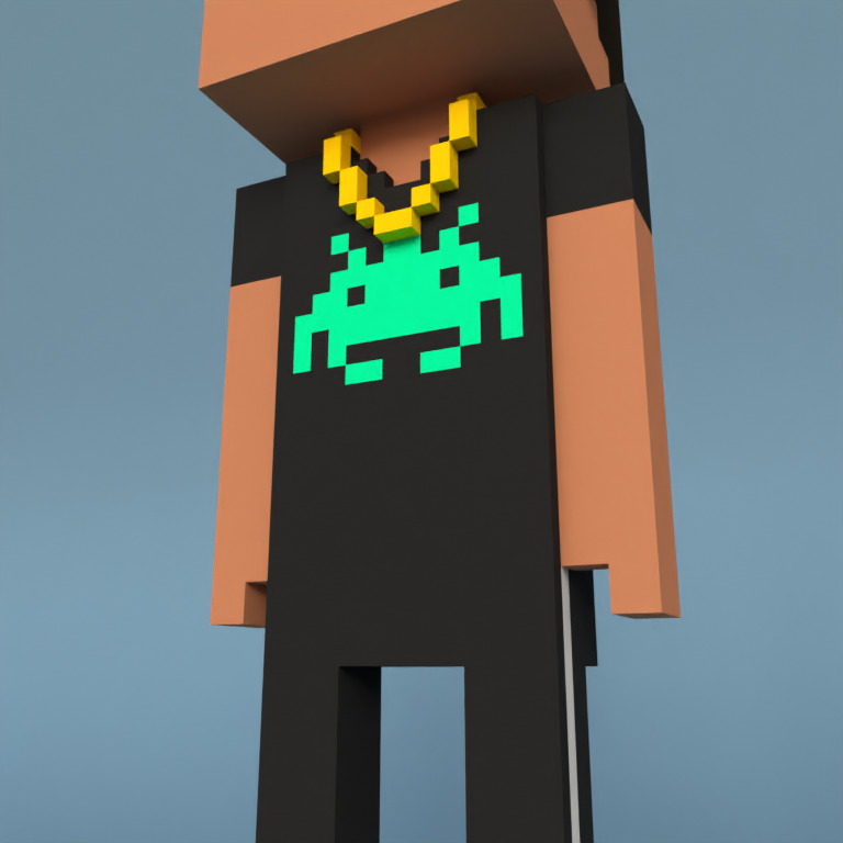 Meebit #19669 — Outfit