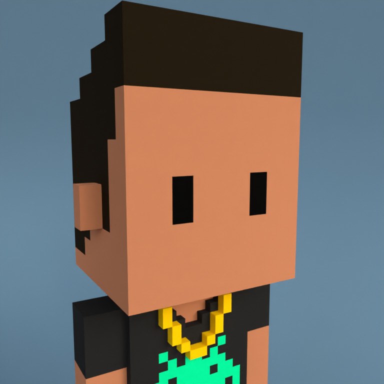 Meebit #19669 — Portrait