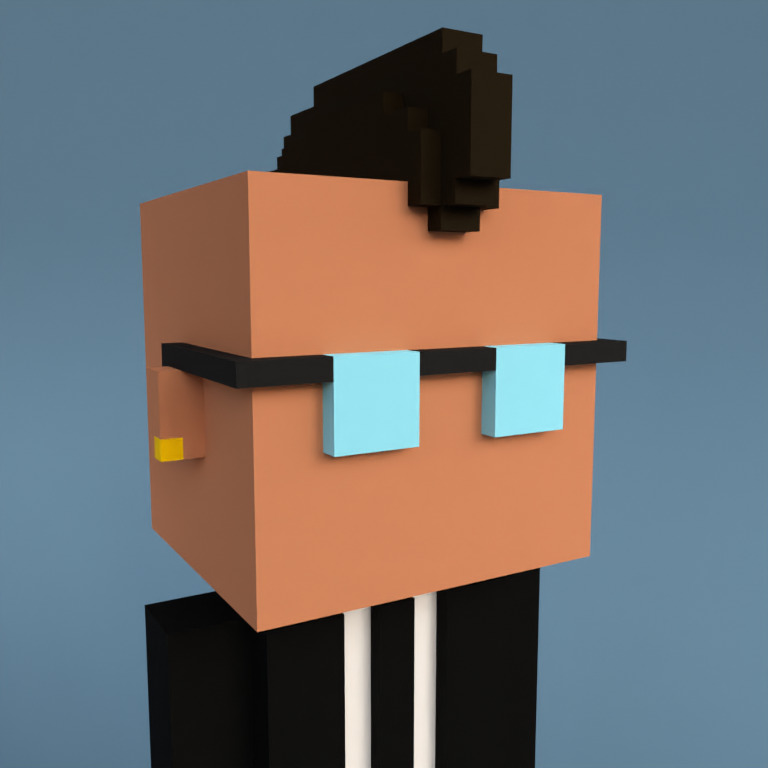 Meebit #19670 — Portrait