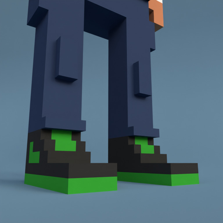 Meebit #19670 — Shoes