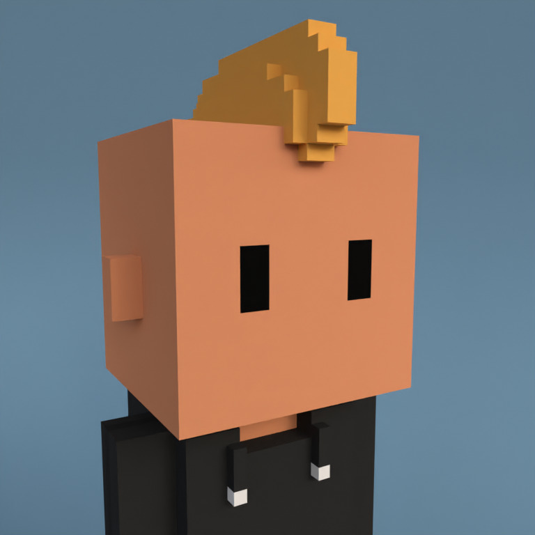 Meebit #19671 — Portrait