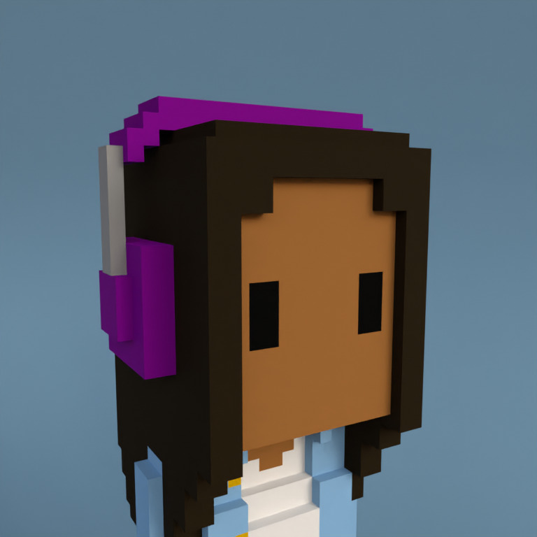 Meebit #19672 — Portrait