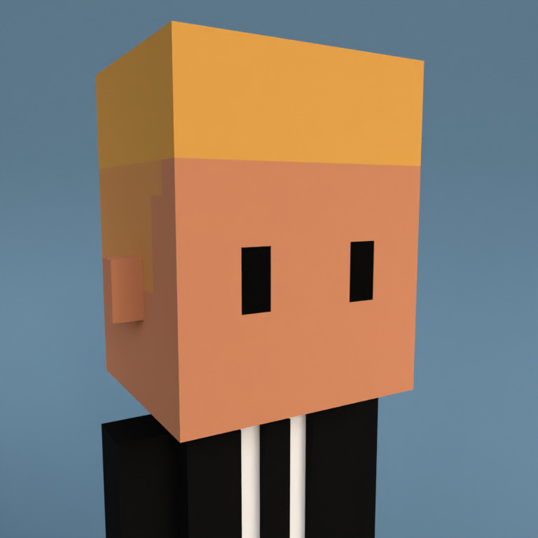 Meebit #19673 — Portrait