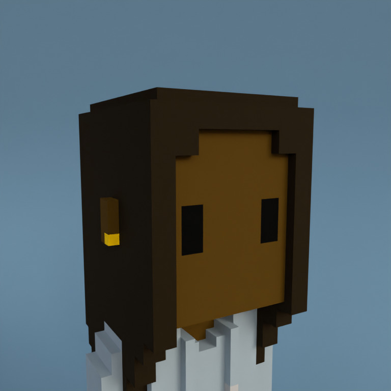 Meebit #19675 — Portrait