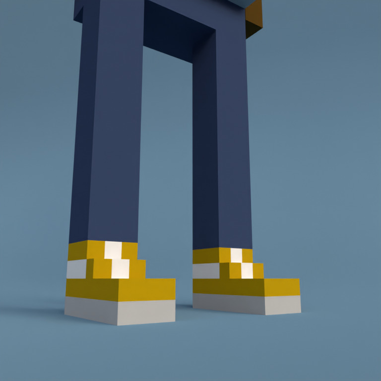 Meebit #19675 — Shoes