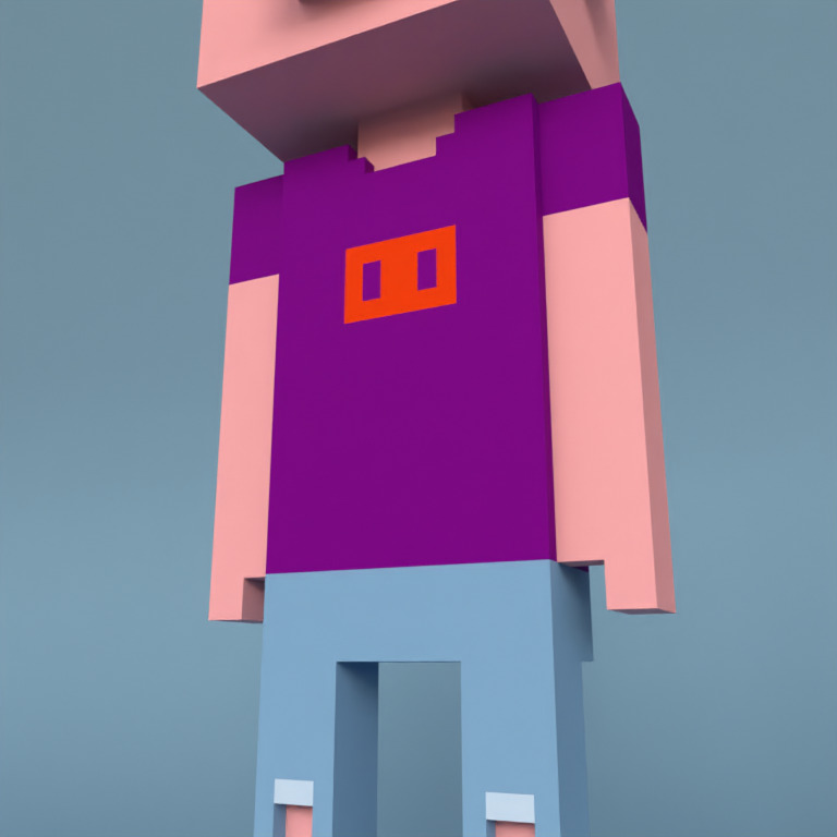 Meebit #19676 — Outfit