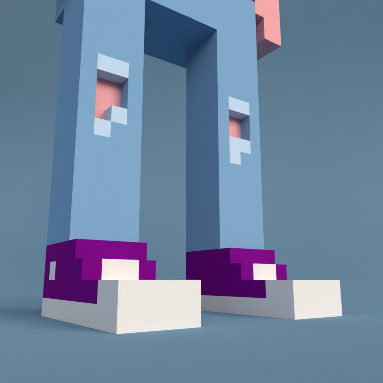 Meebit #19676 — Shoes