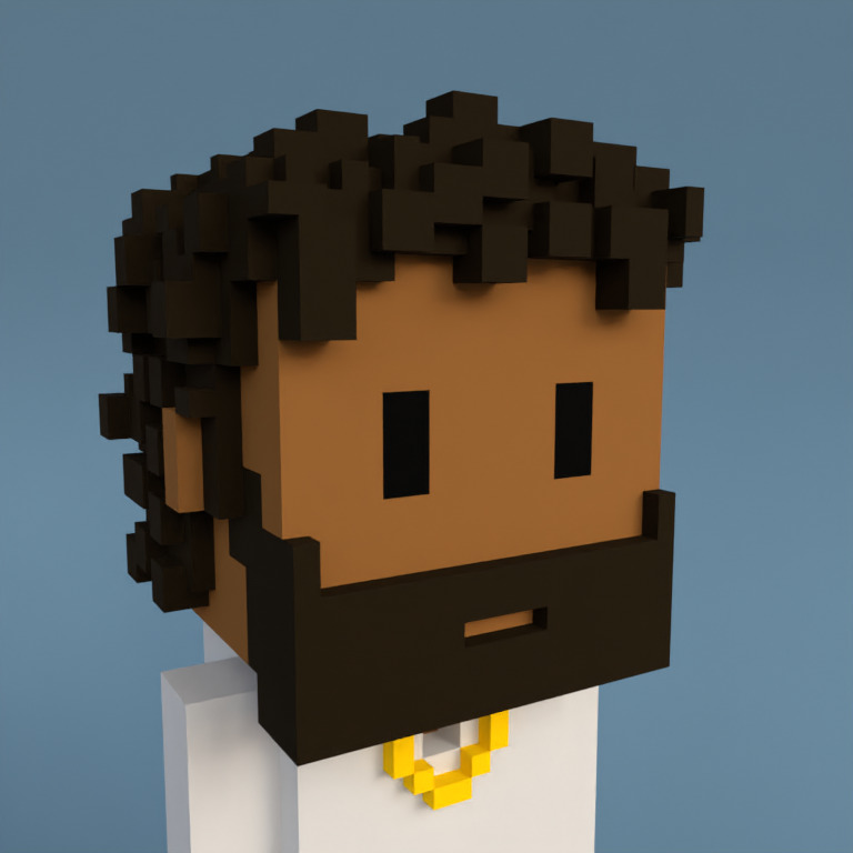 Meebit #19677 — Portrait
