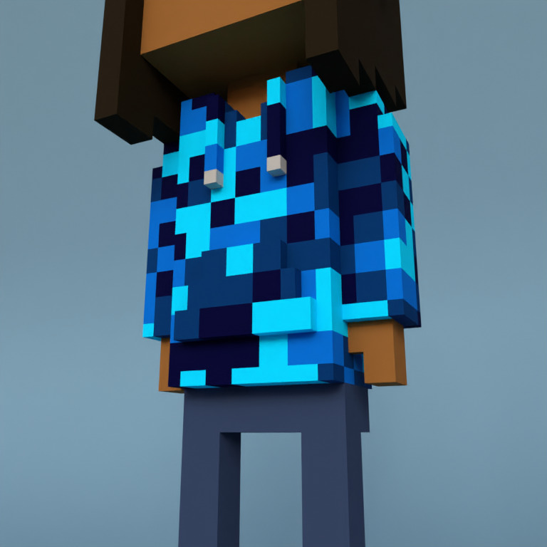 Meebit #19678 — Outfit