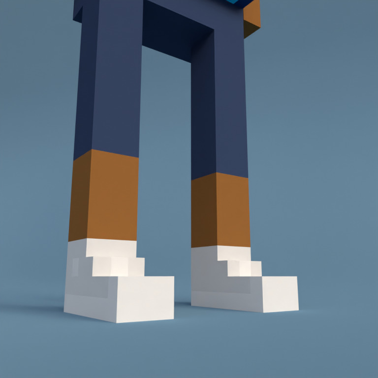 Meebit #19678 — Shoes