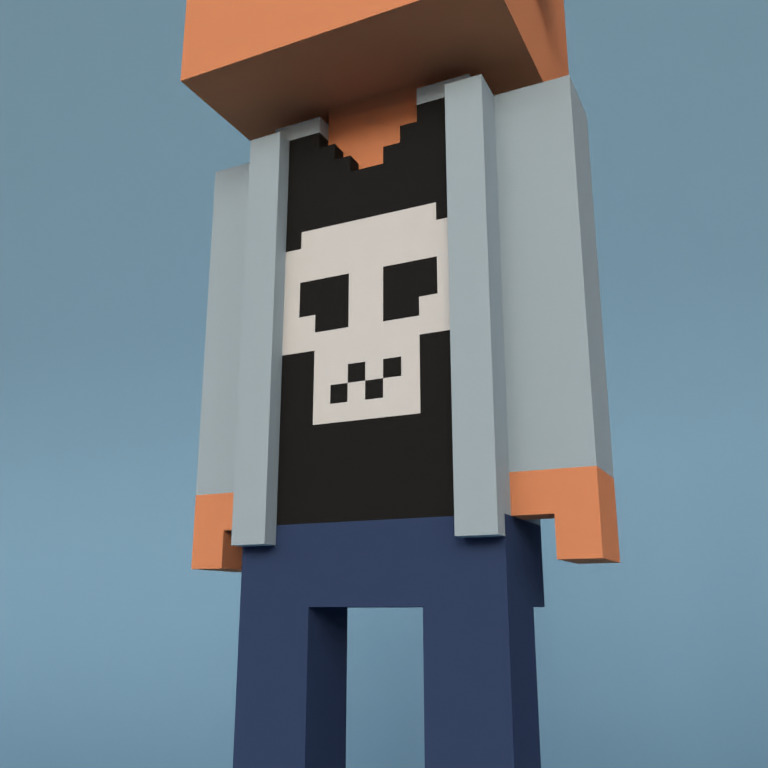 Meebit #19679 — Outfit