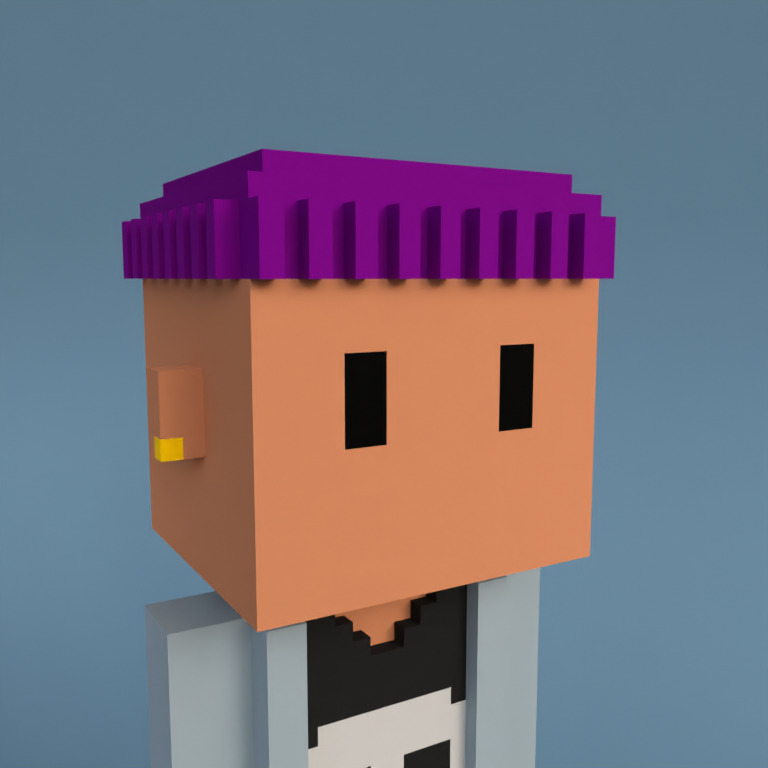 Meebit #19679 — Portrait